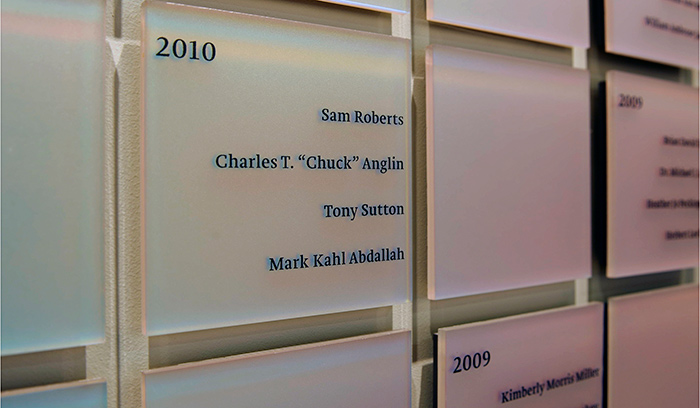 UK “Gift of Life” Memorial Wall