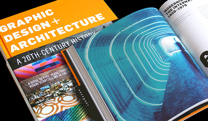 Graphic Design + Architecture by Richard Poulin