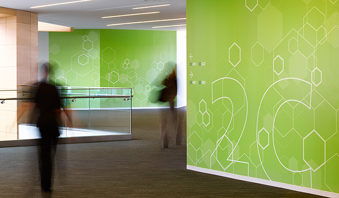 Novo Nordisk wall mural