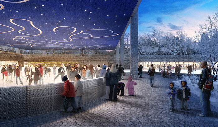 Prospect Park Lakeside Center