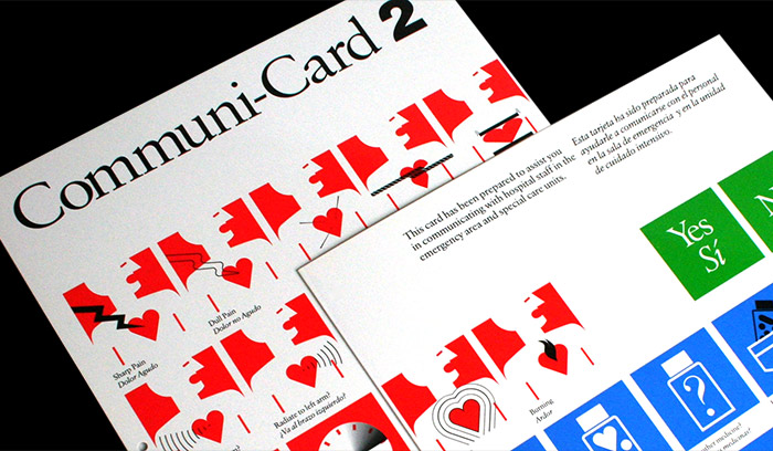 Communi-Card 2 AIGA 100 Years of Design