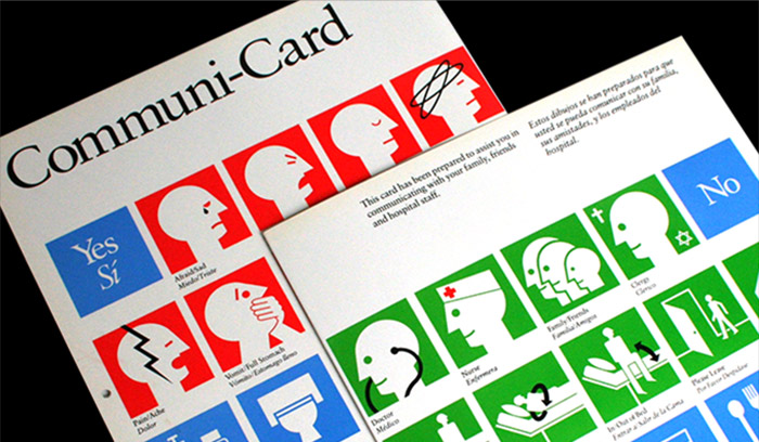 Communi-Card AIGA 100 Years of Design