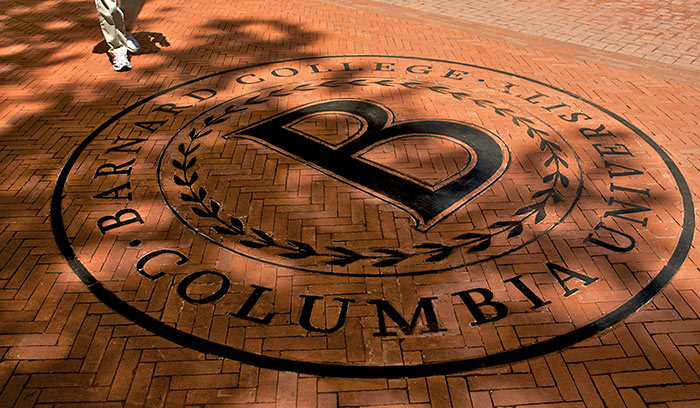 Poulin + Morris’ New Branding and Environmental Graphics Program for Barnard College Featured in The New York Times