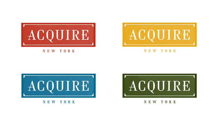Acquire New York logos