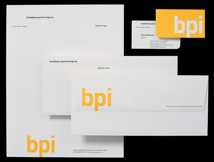 BPI Stationery