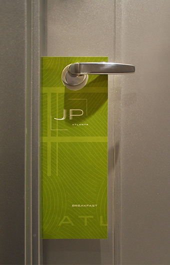 JP Atlanta Door Handle