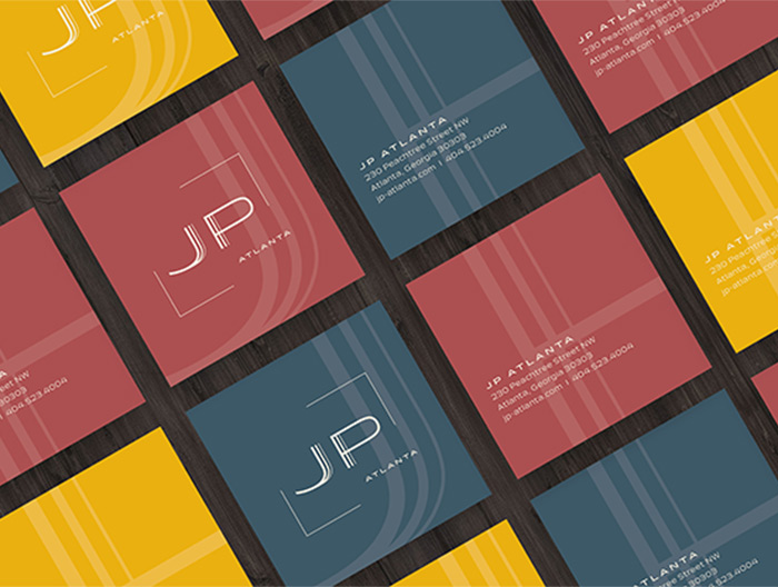 JP Atlanta Business Cards