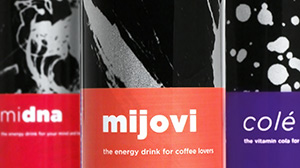 Mijovi beverage branding