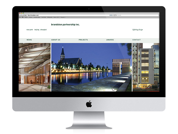 Brandston Partnership Inc. website