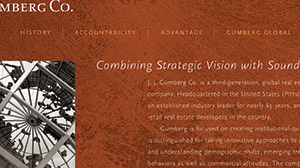 JJ Gumberg Co. website