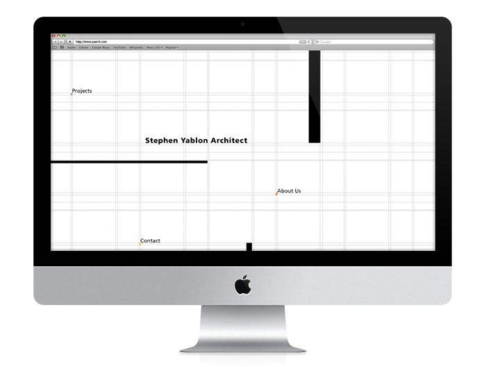 Stephen Yablon Architect website