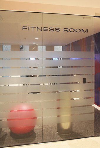 230 PEachtree Hotel Indigo Interior Signage