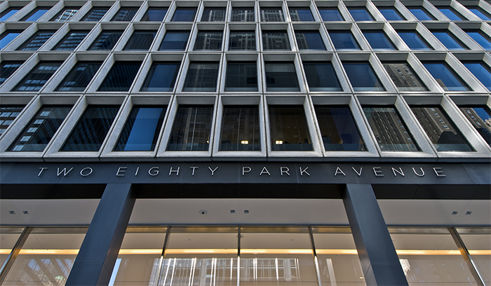 280 Park Avenue Exterior Detail