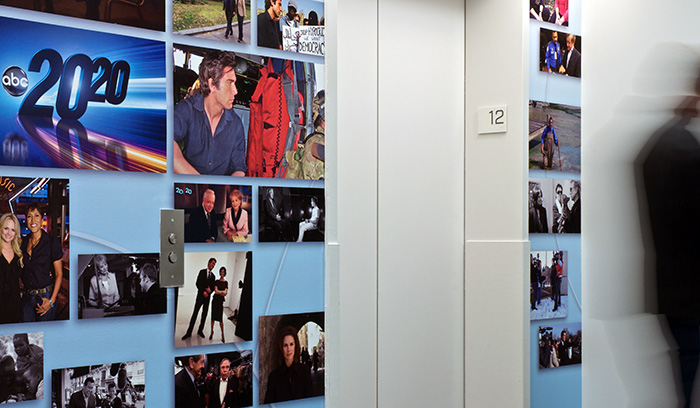 ABC News Lobby Mural