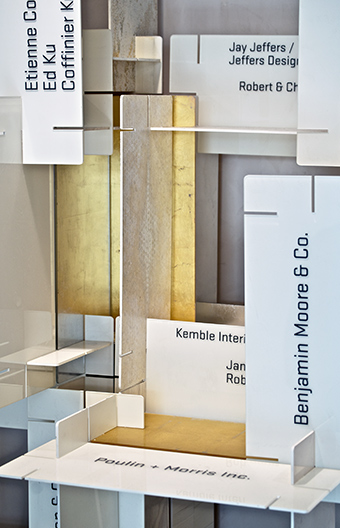 Alpha Workshops Donor Wall