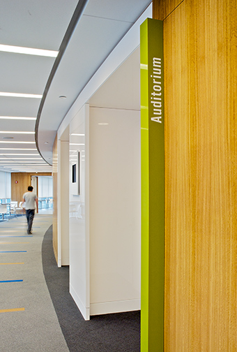 CUNY School of Law Auditorium Identification