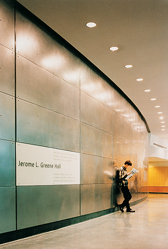 Columbia Law School Donor Wall Identification