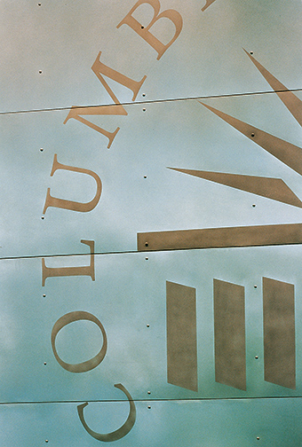 Columbia Law School Lobby Wall detail