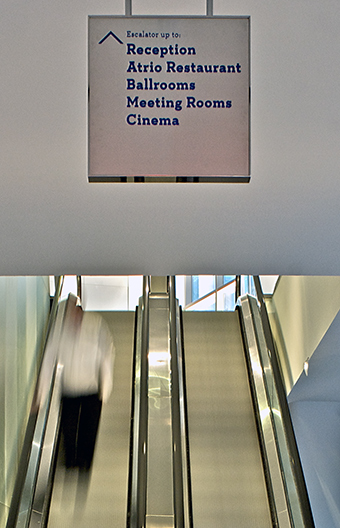 Conrad New York Wayfinding