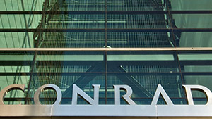 Conrad New York environmental design