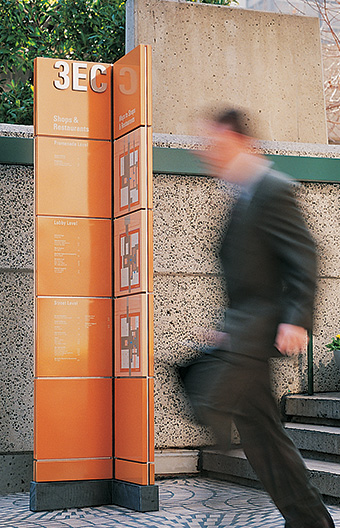 Embarcadero Center Directional/Wayfinding