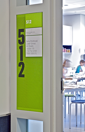 Heschel Classroom Identification