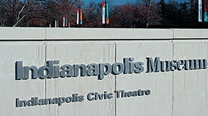 Indianapolis Museum of Art building identification