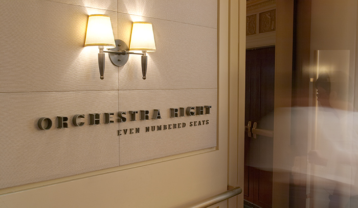 Manhattan Theatre Club level seat identification