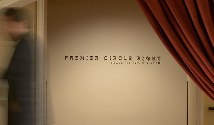 Manhattan Theatre Club level seat identification