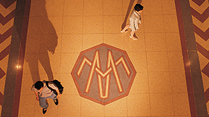 The Merchandise Mart inlay floor