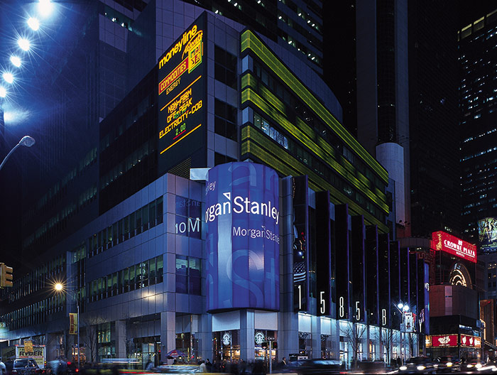 Morgan Stanley World Headquarters