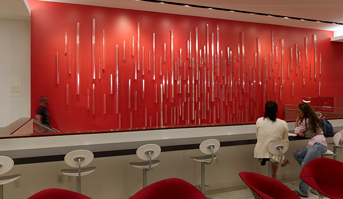 New York Law School donor wall