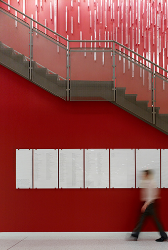 New York Law School donor wall