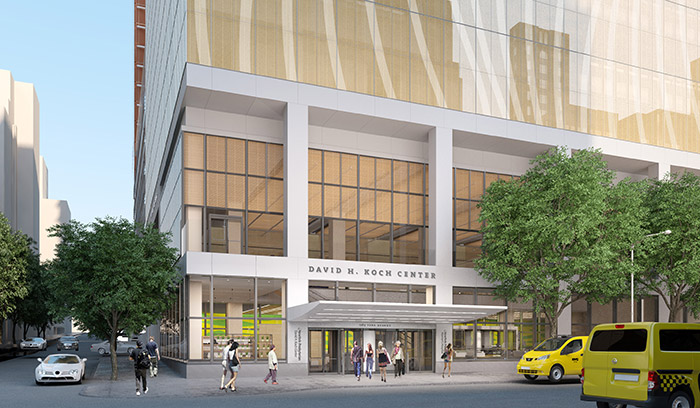 New York-Presbyterian David H. Koch Center