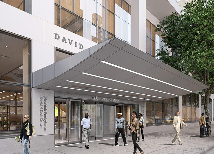 New York-Presbyterian David H. Koch Center