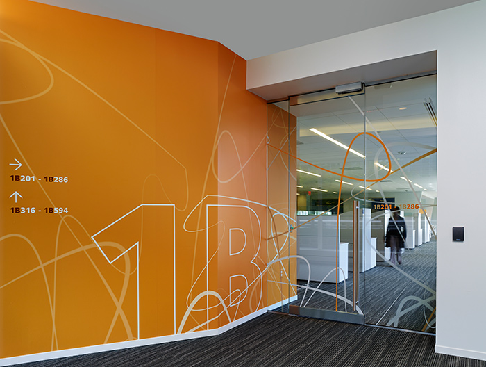 Novo Nordisk wall mural