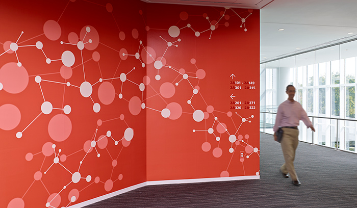 Novo Nordisk wall mural