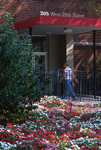 Penn South Canopy Identification