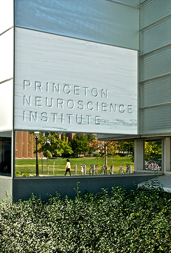 Princeton University Neuroscience Institute and Peretsman-Scully Hall