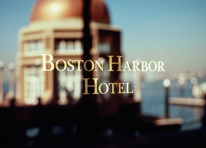 Rowes Wharf & Boston Harbor Hotel