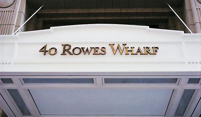 Rowes Wharf & Boston Harbor Hotel