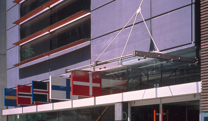 Scandinavia House canopy