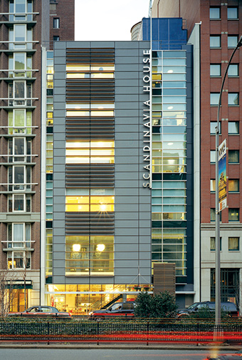 Scandinavia House building identification