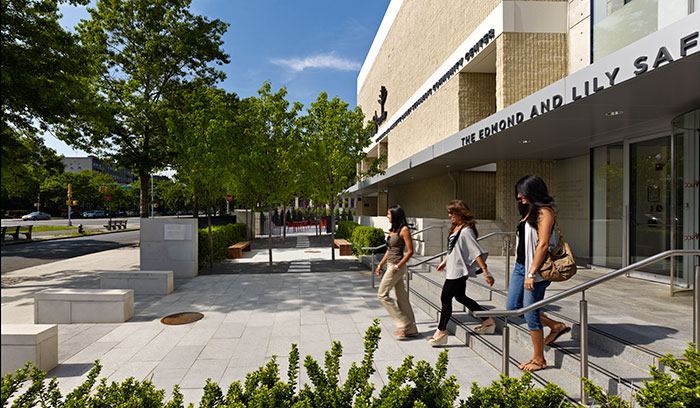 Sephardic Community Center building exterior