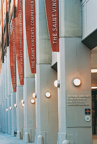The Saint Vincents Comprehensive Cancer Center identification