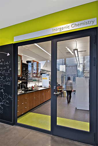 Vassar College Integrated Science Commons Interior