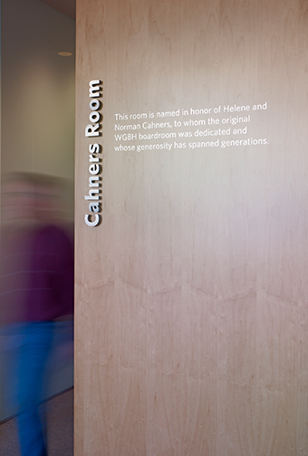 WGBH Boardroom identification