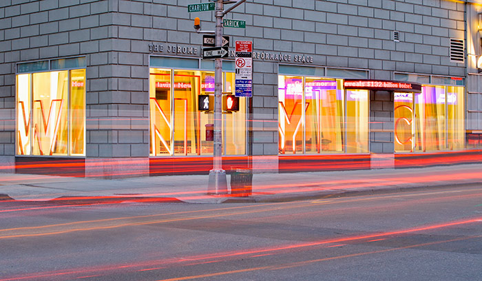 WNYC New York Public Radio Broadcast Studios