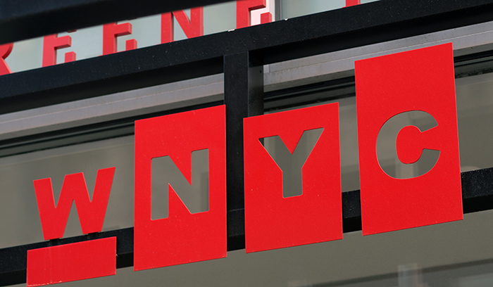 WNYC New York Public Radio Broadcast Studios