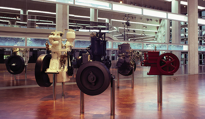 Cummins Engine Corporate Museum early engines